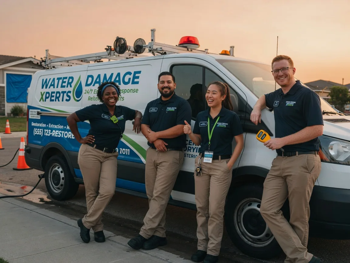 Water Damage Repair company in Brookdale, CA